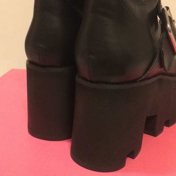 ❌SOLD❌Dolls Kill Charla Tedrick Loaded Ankle Boots - Picture 12 of 15